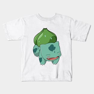 Smiling Plant Kids T-Shirt